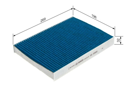 Filtre d'habitacle A8587 Bosch, Image 9
