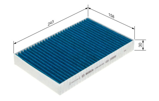 Filtre d'habitacle A8592 Bosch, Image 9
