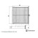 Filtre d'habitacle ADBP250039 Blue Print, Vignette 3