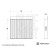 Filtre d'habitacle ADBP250081 Blue Print, Vignette 3