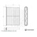 Filtre d'habitacle ADBP250096 Blue Print, Vignette 3