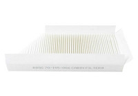 Filtre d'habitacle BSG 70-145-006