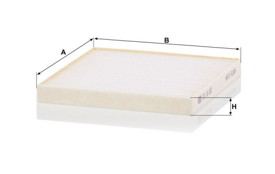 Filtre d'habitacle CU 18 002 Mann, Image 2