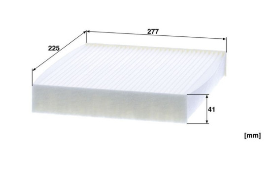 Filtre d'habitacle CU 28 020 MANN-FILTER, Image 2