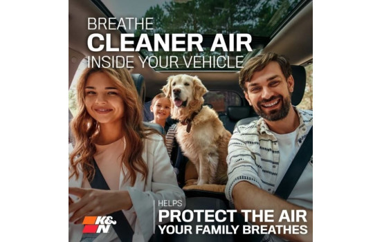 Filtre d'habitacle DVF5063 K&N, Image 2