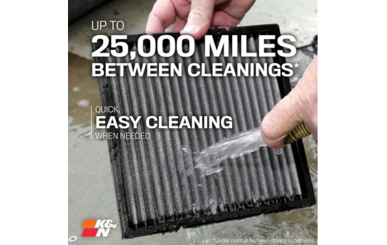 Filtre d'habitacle DVF5063 K&N, Image 4