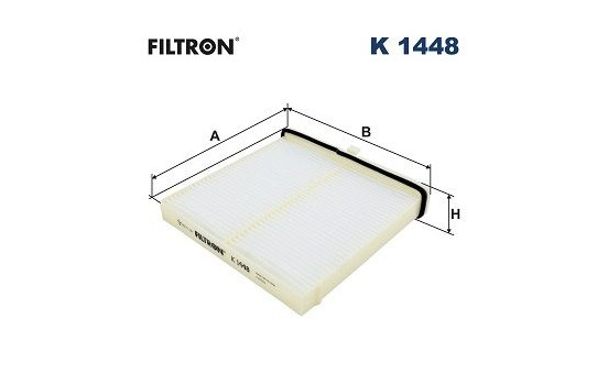 Filtre d'habitacle K 1448 Filtron