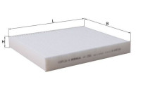 Filtre d'habitacle LA 1506 Mahle