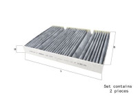 Filtre d'habitacle LAK 1377/S Mahle