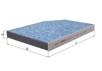 Filtre d'habitacle LAO 1398 Mahle
