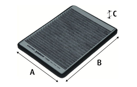 Filtre intérieur 715868 Valeo