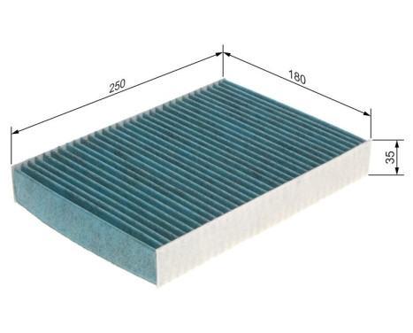Filtre intérieur A8546 Bosch, Image 8