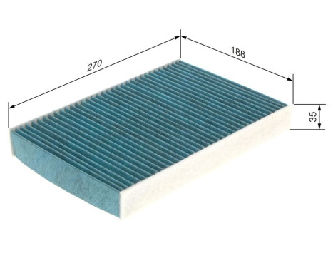 Filtre intérieur A8548 Bosch, Image 8