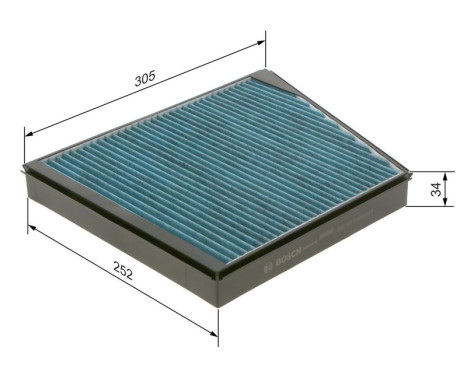 ​Filtre intérieur A8549 Bosch, Image 8