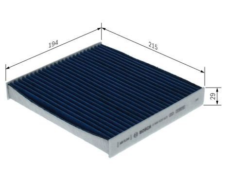 Filtre intérieur A8623 Bosch, Image 5