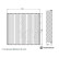 Filtre intérieur ADBP250035 Blue Print, Vignette 2