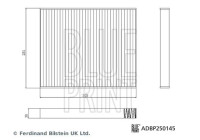 Filtre intérieur ADBP250145 Blue Print