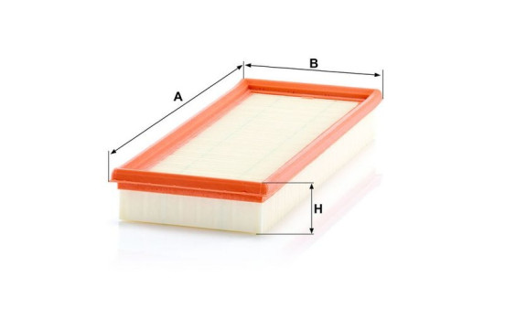 Filtre intérieur CU 3474 MANN-FILTER, Image 2