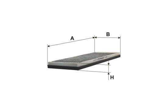 Filtre intérieur K 1004A Filtron, Image 2