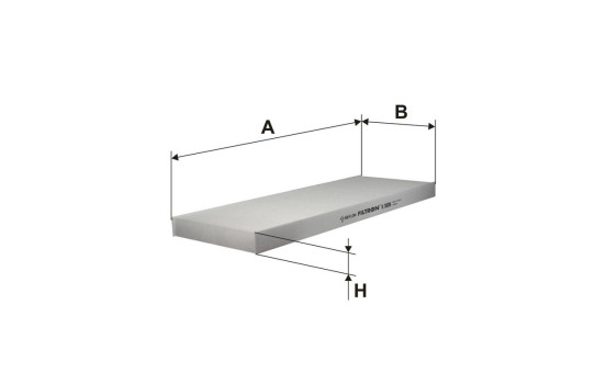Filtre intérieur K 1009 Filtron, Image 2