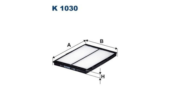 Filtre intérieur K 1030 Filtron