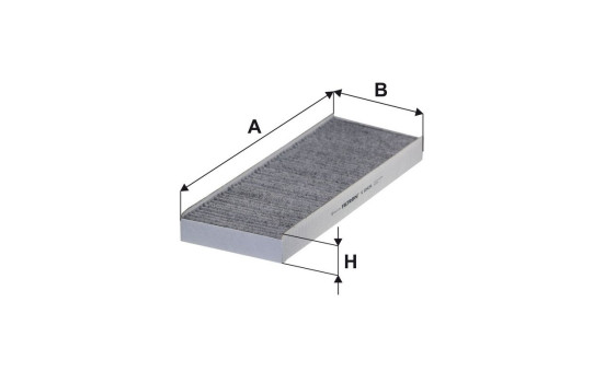Filtre intérieur K 1042A Filtron, Image 2