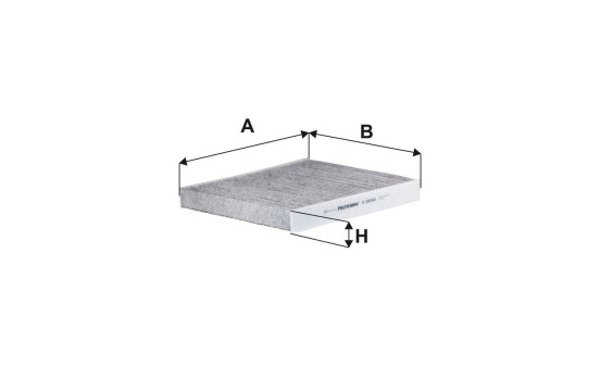Filtre intérieur K 1055A Filtron, Image 2