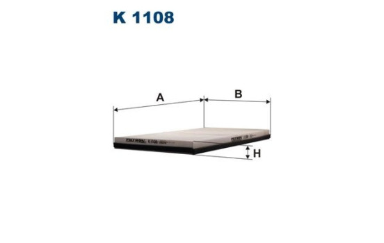 Filtre intérieur K 1108 Filtron