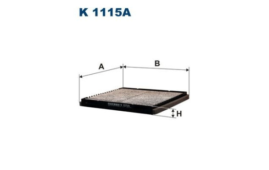 Filtre intérieur K 1115A Filtron