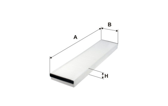 Filtre intérieur K 1119 Filtron, Image 2