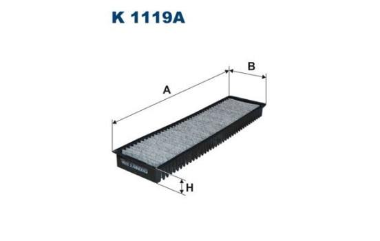 Filtre intérieur K 1119A Filtron