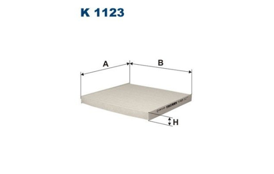 Filtre intérieur K 1123 Filtron