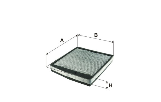 Filtre intérieur K 1126A Filtron, Image 2