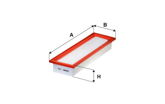 Filtre intérieur K 1129 Filtron, Image 2