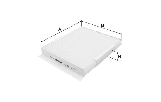 Filtre intérieur K 1138 Filtron, Image 2