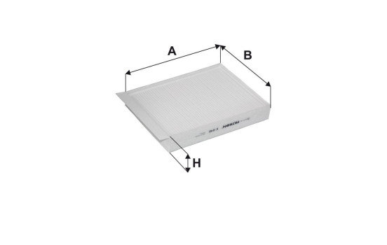 Filtre intérieur K 1140 Filtron, Image 2