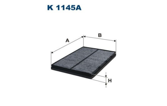 Filtre intérieur K 1145A Filtron