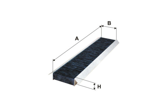 Filtre intérieur K 1148A Filtron, Image 2
