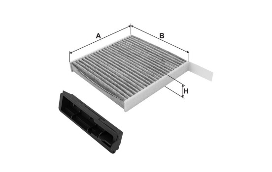 Filtre intérieur K 1152A Filtron, Image 2