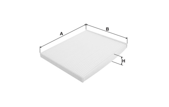 Filtre intérieur K 1172 Filtron, Image 2
