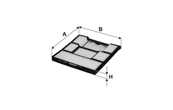 Filtre intérieur K 1177 Filtron, Image 2