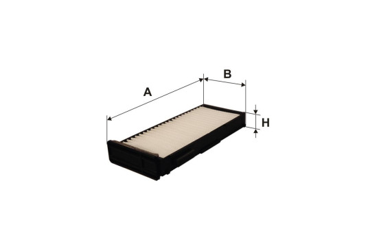 Filtre intérieur K 1180-2x Filtron, Image 2