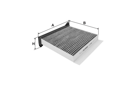 Filtre intérieur K 1240A Filtron, Image 2