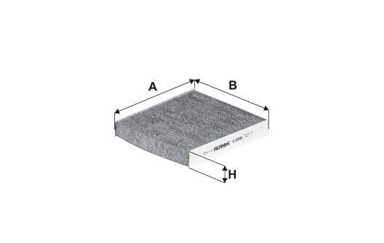 Filtre intérieur K 1241A Filtron, Image 2