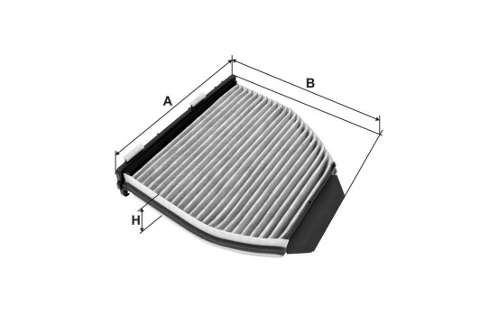Filtre intérieur K 1246A Filtron, Image 2