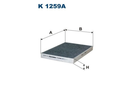 Filtre intérieur K 1259A Filtron