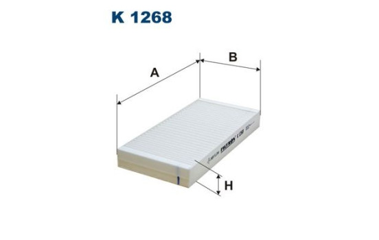 Filtre intérieur K 1268 Filtron