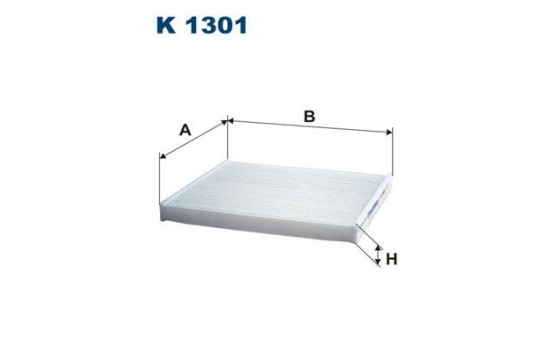 Filtre intérieur K 1301 Filtron