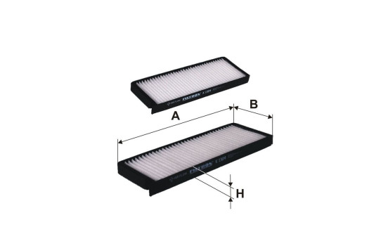 Filtre intérieur K 1304-2x Filtron, Image 2