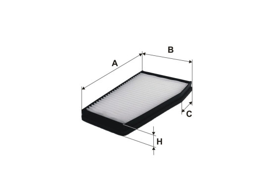 Filtre intérieur K 1305 Filtron, Image 2